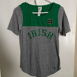 UnderArmour Notre Dame shirt